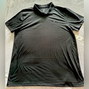 Volcom Men’s Black Polo Shirt